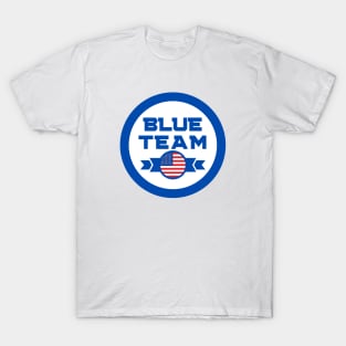 Cybersecurity Blue Team USA Gamification Badge CTF T-Shirt